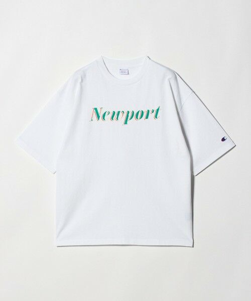 BEAUTY&YOUTH UNITED ARROWS / ビューティー&ユース ユナイテッドアローズ Tシャツ | ＜CHAMPION×BEAUTY&YOUTH＞フロッキー Tシャツ | 詳細1