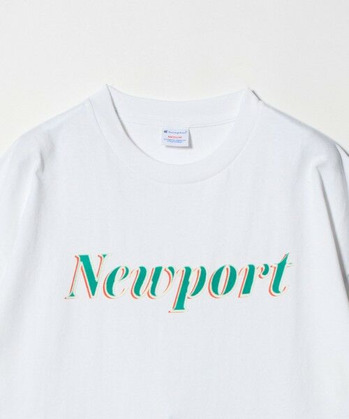 BEAUTY&YOUTH UNITED ARROWS / ビューティー&ユース ユナイテッドアローズ Tシャツ | ＜CHAMPION×BEAUTY&YOUTH＞フロッキー Tシャツ | 詳細2