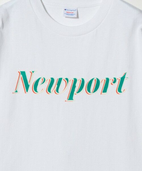 BEAUTY&YOUTH UNITED ARROWS / ビューティー&ユース ユナイテッドアローズ Tシャツ | ＜CHAMPION×BEAUTY&YOUTH＞フロッキー Tシャツ | 詳細3