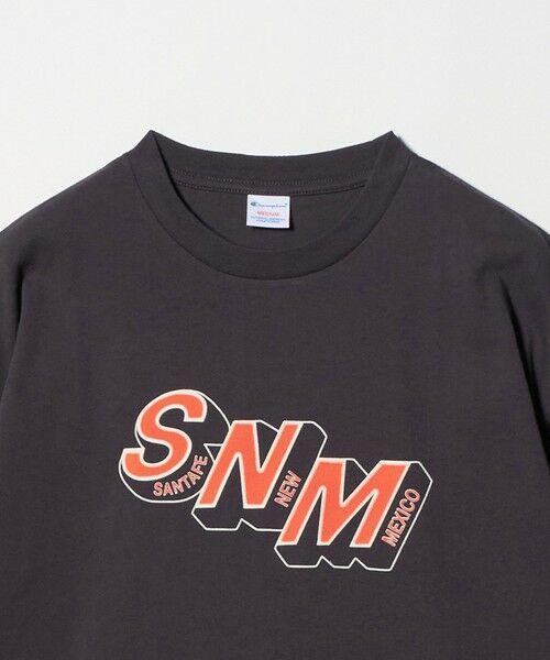 BEAUTY&YOUTH UNITED ARROWS / ビューティー&ユース ユナイテッドアローズ Tシャツ | ＜CHAMPION×BEAUTY&YOUTH＞フロッキー Tシャツ | 詳細4