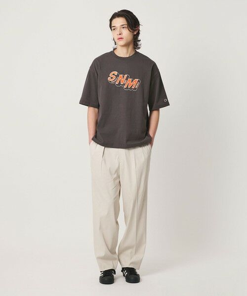 BEAUTY&YOUTH UNITED ARROWS / ビューティー&ユース ユナイテッドアローズ Tシャツ | ＜CHAMPION×BEAUTY&YOUTH＞フロッキー Tシャツ | 詳細6