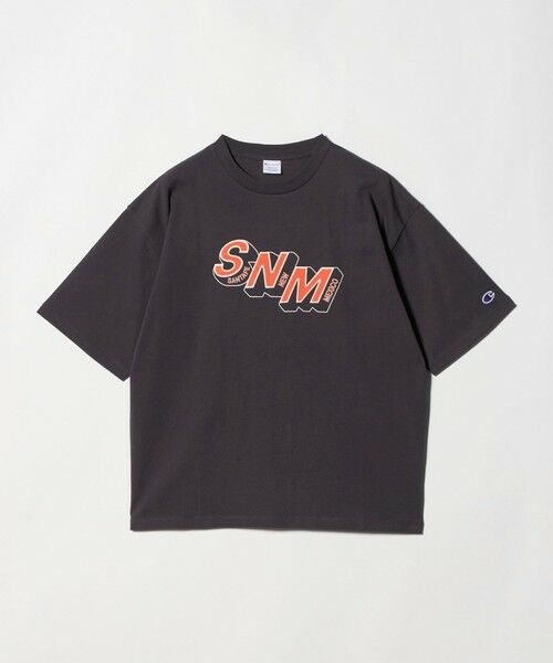 BEAUTY&YOUTH UNITED ARROWS / ビューティー&ユース ユナイテッドアローズ Tシャツ | ＜CHAMPION×BEAUTY&YOUTH＞フロッキー Tシャツ | 詳細10