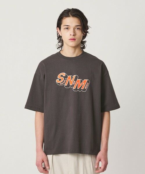 BEAUTY&YOUTH UNITED ARROWS / ビューティー&ユース ユナイテッドアローズ Tシャツ | ＜CHAMPION×BEAUTY&YOUTH＞フロッキー Tシャツ | 詳細7
