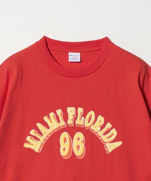 BEAUTY&YOUTH UNITED ARROWS / ビューティー&ユース ユナイテッドアローズ Tシャツ | ＜CHAMPION×BEAUTY&YOUTH＞フロッキー Tシャツ | 詳細16