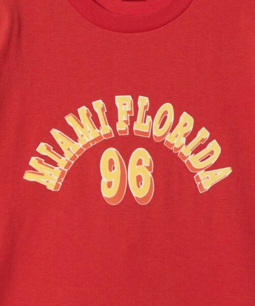 BEAUTY&YOUTH UNITED ARROWS / ビューティー&ユース ユナイテッドアローズ Tシャツ | ＜CHAMPION×BEAUTY&YOUTH＞フロッキー Tシャツ | 詳細17