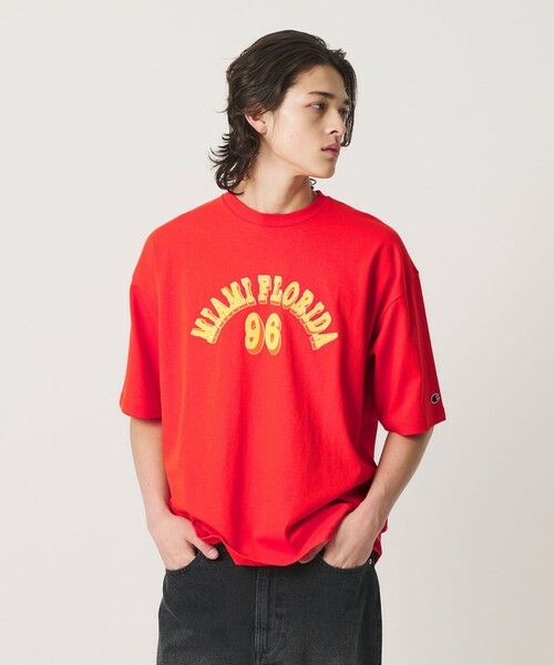 BEAUTY&YOUTH UNITED ARROWS / ビューティー&ユース ユナイテッドアローズ Tシャツ | ＜CHAMPION×BEAUTY&YOUTH＞フロッキー Tシャツ | 詳細14