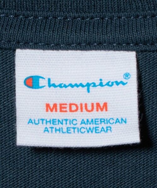 BEAUTY&YOUTH UNITED ARROWS / ビューティー&ユース ユナイテッドアローズ Tシャツ | ＜CHAMPION×BEAUTY&YOUTH＞フロッキー Tシャツ | 詳細16