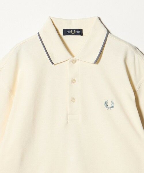 BEAUTY&YOUTH UNITED ARROWS / ビューティー&ユース ユナイテッドアローズ ポロシャツ | 【別注】＜FRED PERRY＞ツインティップ ポロシャツ | 詳細1