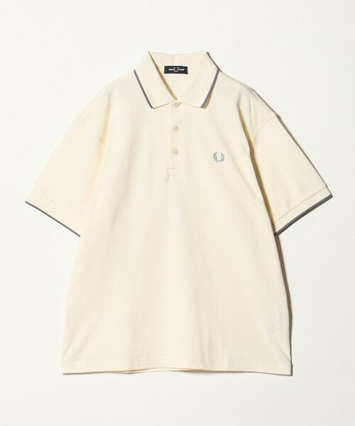 BEAUTY&YOUTH UNITED ARROWS / ビューティー&ユース ユナイテッドアローズ ポロシャツ | 【別注】＜FRED PERRY＞ツインティップ ポロシャツ（OFF WHITE）