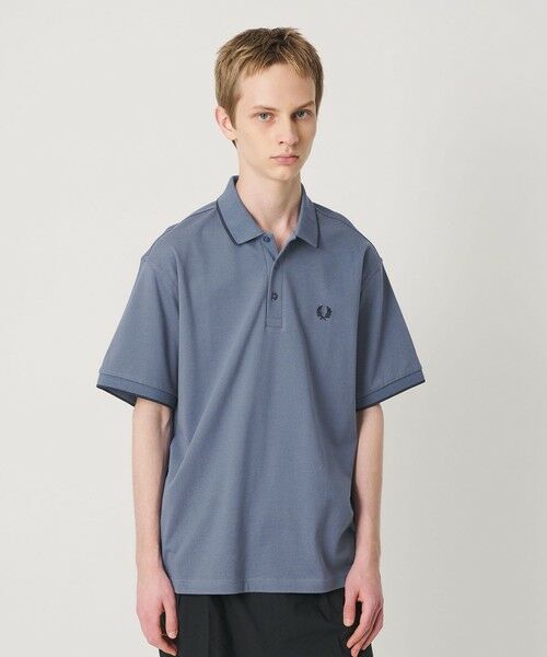 BEAUTY&YOUTH UNITED ARROWS / ビューティー&ユース ユナイテッドアローズ ポロシャツ | 【別注】＜FRED PERRY＞ツインティップ ポロシャツ | 詳細5