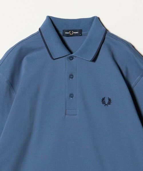 BEAUTY&YOUTH UNITED ARROWS / ビューティー&ユース ユナイテッドアローズ ポロシャツ | 【別注】＜FRED PERRY＞ツインティップ ポロシャツ | 詳細4