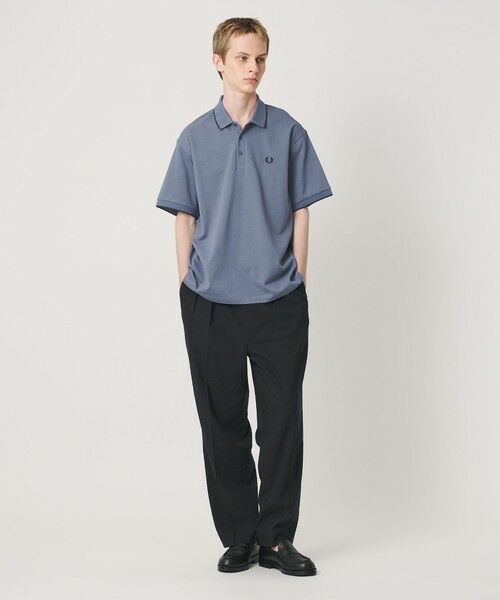 BEAUTY&YOUTH UNITED ARROWS / ビューティー&ユース ユナイテッドアローズ ポロシャツ | 【別注】＜FRED PERRY＞ツインティップ ポロシャツ | 詳細6