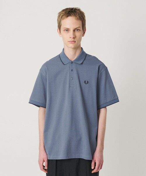 BEAUTY&YOUTH UNITED ARROWS / ビューティー&ユース ユナイテッドアローズ ポロシャツ | 【別注】＜FRED PERRY＞ツインティップ ポロシャツ | 詳細7