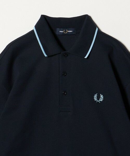 BEAUTY&YOUTH UNITED ARROWS / ビューティー&ユース ユナイテッドアローズ ポロシャツ | 【別注】＜FRED PERRY＞ツインティップ ポロシャツ | 詳細17