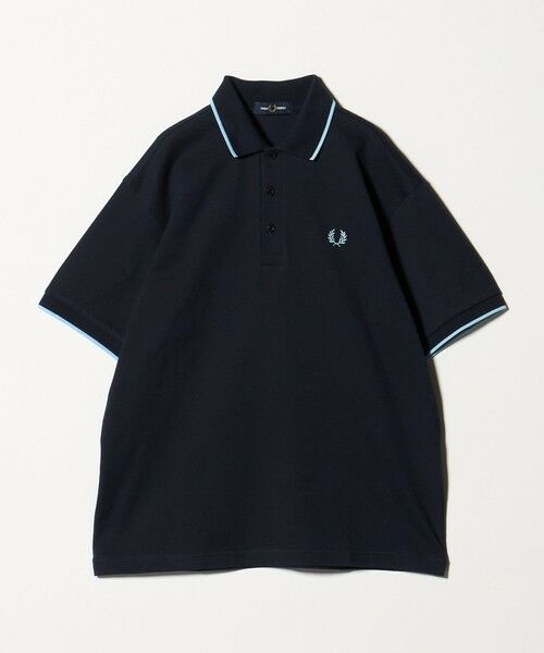 BEAUTY&YOUTH UNITED ARROWS / ビューティー&ユース ユナイテッドアローズ ポロシャツ | 【別注】＜FRED PERRY＞ツインティップ ポロシャツ（NAVY）