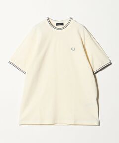 BEAUTY&YOUTH UNITED ARROWS / ビューティー&ユース ユナイテッドアローズ Tシャツ | 【別注】＜FRED PERRY＞ツインティップ クルーネック Tシャツ