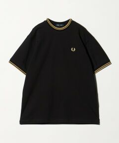 BEAUTY&YOUTH UNITED ARROWS / ビューティー&ユース ユナイテッドアローズ Tシャツ | 【別注】＜FRED PERRY＞ツインティップ クルーネック Tシャツ