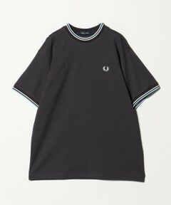 BEAUTY&YOUTH UNITED ARROWS / ビューティー&ユース ユナイテッドアローズ Tシャツ | 【別注】＜FRED PERRY＞ツインティップ クルーネック Tシャツ