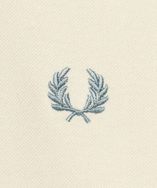 BEAUTY&YOUTH UNITED ARROWS / ビューティー&ユース ユナイテッドアローズ Tシャツ | 【別注】＜FRED PERRY＞ツインティップ クルーネック Tシャツ | 詳細4