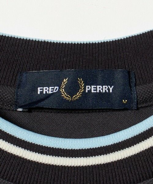 BEAUTY&YOUTH UNITED ARROWS / ビューティー&ユース ユナイテッドアローズ Tシャツ | 【別注】＜FRED PERRY＞ツインティップ クルーネック Tシャツ | 詳細12