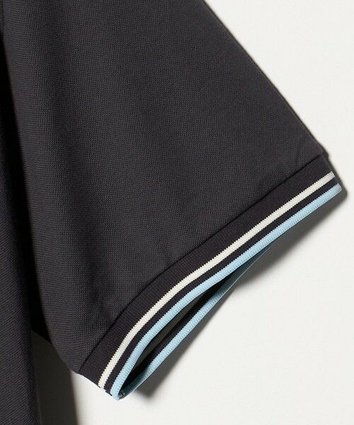 BEAUTY&YOUTH UNITED ARROWS / ビューティー&ユース ユナイテッドアローズ Tシャツ | 【別注】＜FRED PERRY＞ツインティップ クルーネック Tシャツ | 詳細9