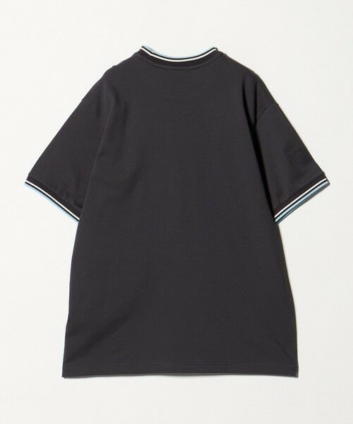 BEAUTY&YOUTH UNITED ARROWS / ビューティー&ユース ユナイテッドアローズ Tシャツ | 【別注】＜FRED PERRY＞ツインティップ クルーネック Tシャツ | 詳細15