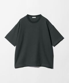 BEAUTY&YOUTH UNITED ARROWS / ビューティー&ユース ユナイテッドアローズ Tシャツ | フュージョンツイル クルーネック Tシャツ UVカット 透け防止 ストレッチ