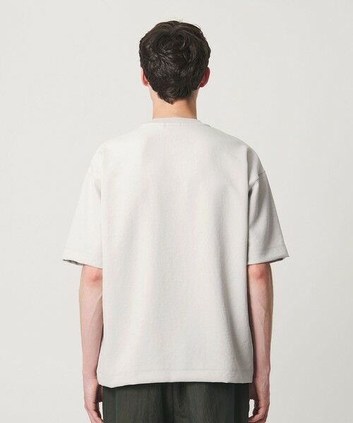 BEAUTY&YOUTH UNITED ARROWS / ビューティー&ユース ユナイテッドアローズ Tシャツ | フュージョンツイル クルーネック Tシャツ UVカット 透け防止 ストレッチ | 詳細9