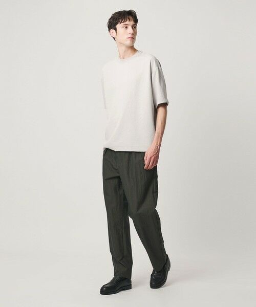 BEAUTY&YOUTH UNITED ARROWS / ビューティー&ユース ユナイテッドアローズ Tシャツ | フュージョンツイル クルーネック Tシャツ UVカット 透け防止 ストレッチ | 詳細6