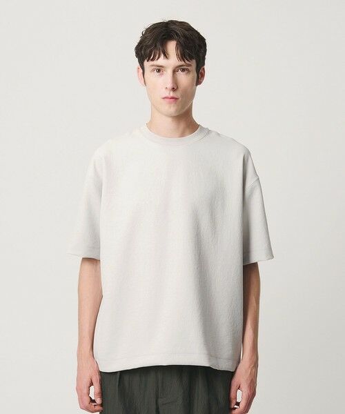BEAUTY&YOUTH UNITED ARROWS / ビューティー&ユース ユナイテッドアローズ Tシャツ | フュージョンツイル クルーネック Tシャツ UVカット 透け防止 ストレッチ | 詳細7