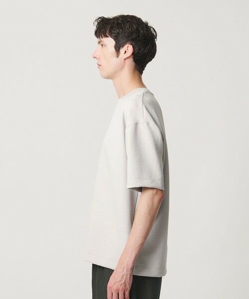 BEAUTY&YOUTH UNITED ARROWS / ビューティー&ユース ユナイテッドアローズ Tシャツ | フュージョンツイル クルーネック Tシャツ UVカット 透け防止 ストレッチ | 詳細8