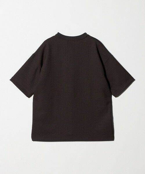 BEAUTY&YOUTH UNITED ARROWS / ビューティー&ユース ユナイテッドアローズ Tシャツ | フュージョンツイル クルーネック Tシャツ UVカット 透け防止 ストレッチ | 詳細5