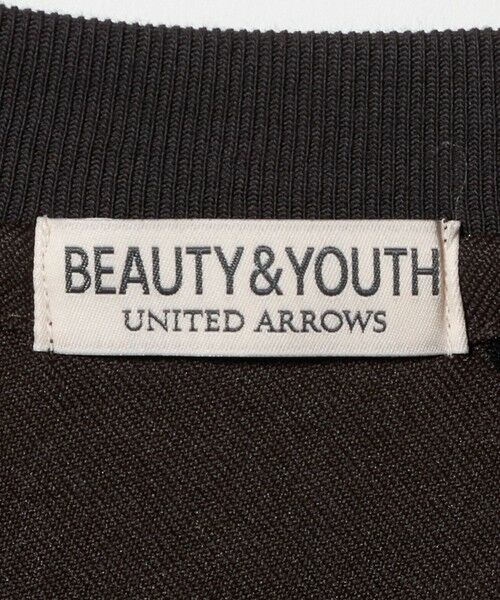 BEAUTY&YOUTH UNITED ARROWS / ビューティー&ユース ユナイテッドアローズ Tシャツ | フュージョンツイル クルーネック Tシャツ UVカット 透け防止 ストレッチ | 詳細10