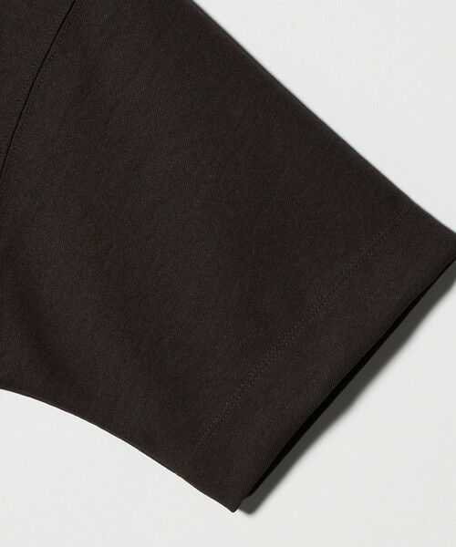 BEAUTY&YOUTH UNITED ARROWS / ビューティー&ユース ユナイテッドアローズ Tシャツ | フュージョンツイル クルーネック Tシャツ UVカット 透け防止 ストレッチ | 詳細7