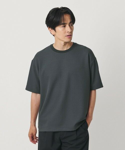 BEAUTY&YOUTH UNITED ARROWS / ビューティー&ユース ユナイテッドアローズ Tシャツ | フュージョンツイル クルーネック Tシャツ UVカット 透け防止 ストレッチ | 詳細23
