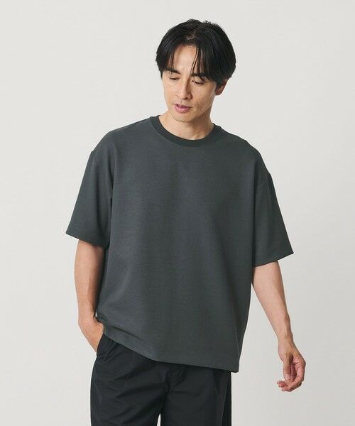 BEAUTY&YOUTH UNITED ARROWS / ビューティー&ユース ユナイテッドアローズ Tシャツ | フュージョンツイル クルーネック Tシャツ UVカット 透け防止 ストレッチ | 詳細24