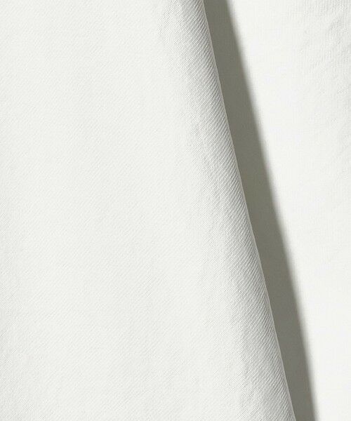 BEAUTY&YOUTH UNITED ARROWS / ビューティー&ユース ユナイテッドアローズ カットソー | フュージョン ツイル スキッパー Tシャツ UVカット 透け防止 ストレッチ | 詳細4