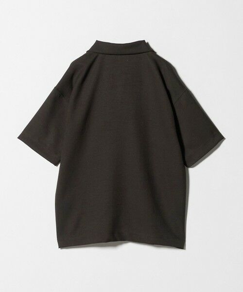 BEAUTY&YOUTH UNITED ARROWS / ビューティー&ユース ユナイテッドアローズ カットソー | フュージョン ツイル スキッパー Tシャツ UVカット 透け防止 ストレッチ | 詳細7