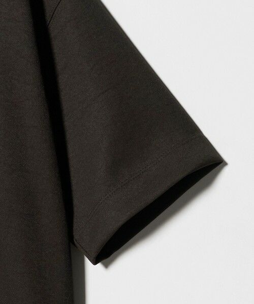 BEAUTY&YOUTH UNITED ARROWS / ビューティー&ユース ユナイテッドアローズ カットソー | フュージョン ツイル スキッパー Tシャツ UVカット 透け防止 ストレッチ | 詳細9