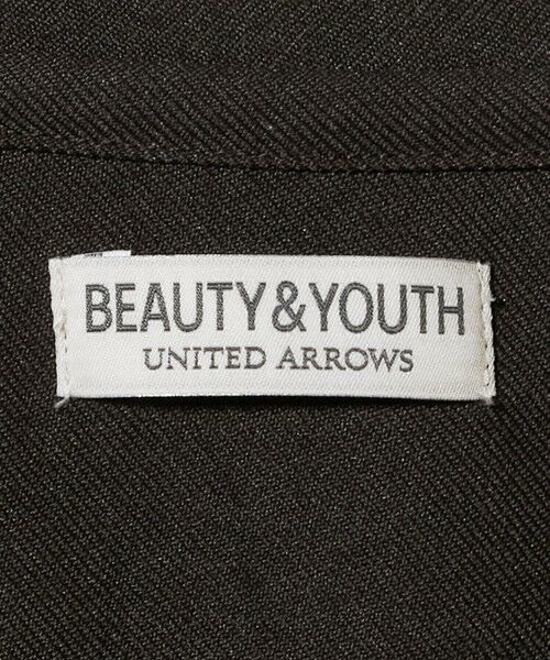 BEAUTY&YOUTH UNITED ARROWS / ビューティー&ユース ユナイテッドアローズ カットソー | フュージョン ツイル スキッパー Tシャツ UVカット 透け防止 ストレッチ | 詳細11