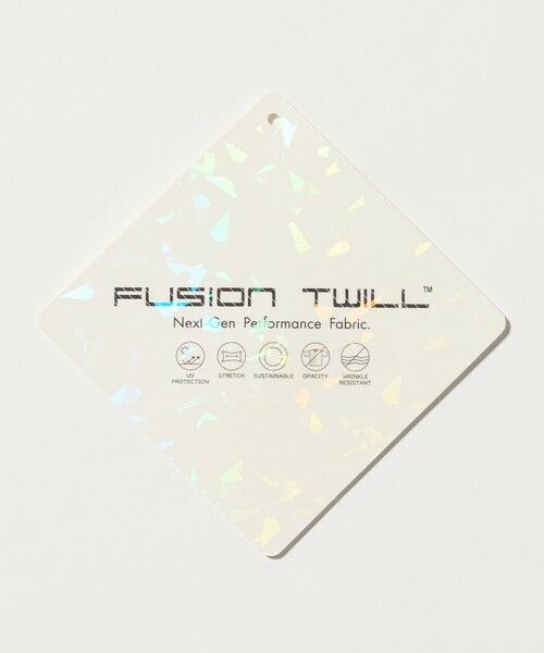 BEAUTY&YOUTH UNITED ARROWS / ビューティー&ユース ユナイテッドアローズ カットソー | フュージョン ツイル スキッパー Tシャツ UVカット 透け防止 ストレッチ | 詳細13