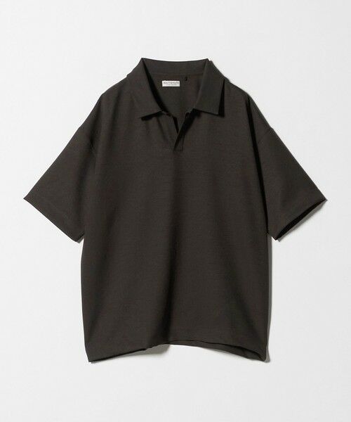 BEAUTY&YOUTH UNITED ARROWS / ビューティー&ユース ユナイテッドアローズ カットソー | フュージョン ツイル スキッパー Tシャツ UVカット 透け防止 ストレッチ | 詳細6