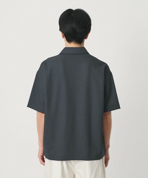 BEAUTY&YOUTH UNITED ARROWS / ビューティー&ユース ユナイテッドアローズ カットソー | フュージョン ツイル スキッパー Tシャツ UVカット 透け防止 ストレッチ | 詳細19