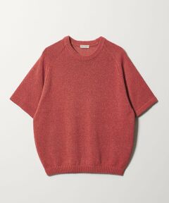 BEAUTY&YOUTH UNITED ARROWS / ビューティー&ユース ユナイテッドアローズ ニット・セーター | ペーパーヤーン サドルスリーブ クルーネック ニット