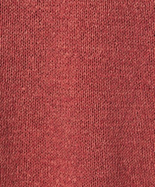 BEAUTY&YOUTH UNITED ARROWS / ビューティー&ユース ユナイテッドアローズ ニット・セーター | ペーパーヤーン サドルスリーブ クルーネック ニット | 詳細10