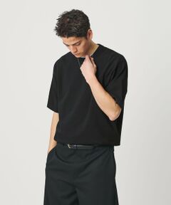 BEAUTY&YOUTH UNITED ARROWS / ビューティー&ユース ユナイテッドアローズ ニット・セーター | KNITEE クリンプコットン クルーネック ニット Tシャツ ウォッシャブル