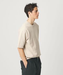 BEAUTY&YOUTH UNITED ARROWS / ビューティー&ユース ユナイテッドアローズ ニット・セーター | KNITEE クリンプコットン クルーネック ニット Tシャツ ウォッシャブル