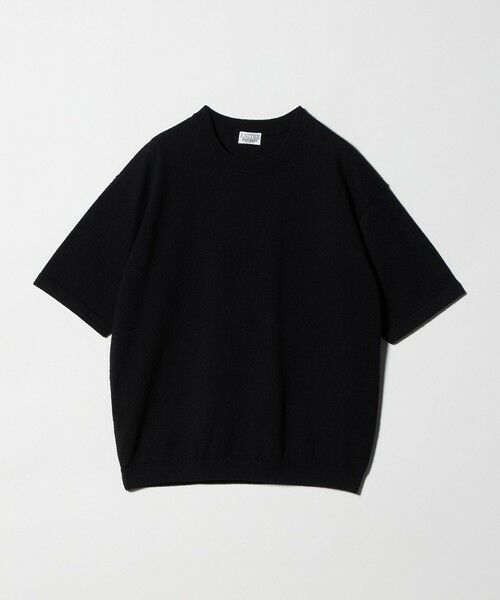 BEAUTY&YOUTH UNITED ARROWS / ビューティー&ユース ユナイテッドアローズ ニット・セーター | KNITEE クリンプコットン クルーネック ニット Tシャツ ウォッシャブル | 詳細4