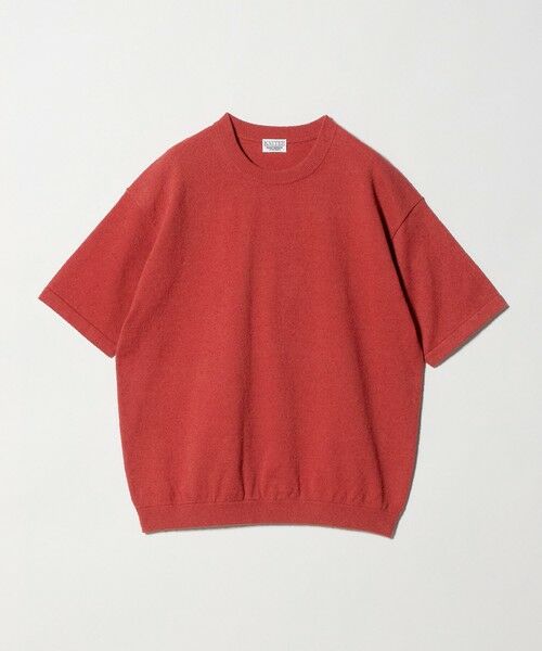 BEAUTY&YOUTH UNITED ARROWS / ビューティー&ユース ユナイテッドアローズ ニット・セーター | KNITEE クリンプコットン クルーネック ニット Tシャツ ウォッシャブル | 詳細19