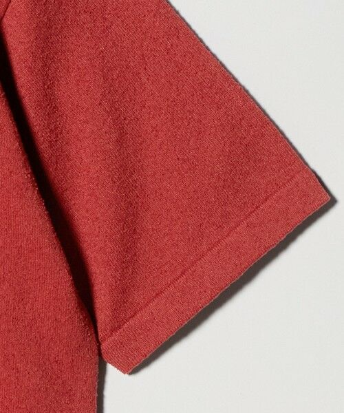 BEAUTY&YOUTH UNITED ARROWS / ビューティー&ユース ユナイテッドアローズ ニット・セーター | KNITEE クリンプコットン クルーネック ニット Tシャツ ウォッシャブル | 詳細22